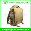 Hidden compartment laptop bag with single strap backpack